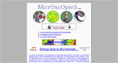 Desktop Screenshot of mikroscopia.com